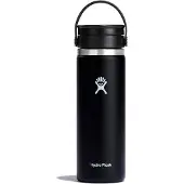 Hydroflask - Wide Mouth Flex Sip Lid 591 ml, zwart