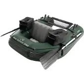 Intex Big Catch Pro Belly Boat Groen 165 x 120 x 38 cm
