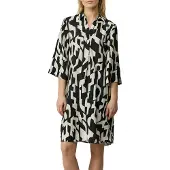 s.Oliver Blousejurk zwart / wolwit