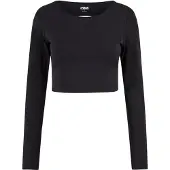 Urban Classics Shirt ' ' zwart