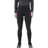 Vaude - Women's Matera Warm Tights II - Fietsbroek 36, zwart