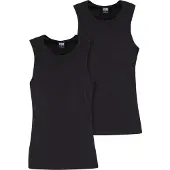 Urban Classics Shirt zwart