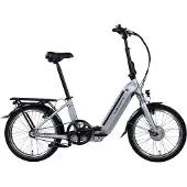 SAXONETTE Compact Comfort Plus 2.0 elektrische vouwfiets Unisex