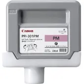 Canon PFI-301PM inktcartridge foto magenta (origineel)