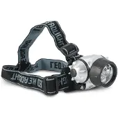Busters Led 7 hoofdlamp | voor veiligheidshelm