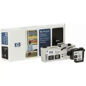 HP C4960A printkop zwart met printkopreiniger / UV nr. 83 (origineel)