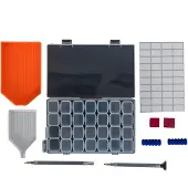 Crystal Art diamond painting accessoire kit met opbergdoos