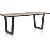 Henders & Hazel AVALOX eettafel metalen poten