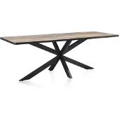 Henders & Hazel AVALOX eettafel metalen poten