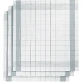 De Witte Lietaer Mixte Theedoek 68x68 white-oxyde 5588