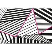 Architects Paper Fotobehang Atelier 47 Stripes (4-delig)