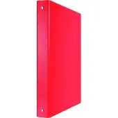 Donau Ringbandkaart PP A4/4R/30mm Rood