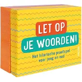 Deltas Let op je woorden! - doos met kaarten |