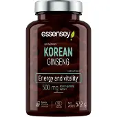 Essensey Koreaans Ginseng, 500 mg - 90 capsules