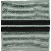 DDDDD vaatdoek Baxter 30x30cm groen 4st groen Katoen Schoonmaakdoek
