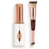 Charlotte Tilbury Unreal Skin Sheer Glow Tint Foundation Kit - Face Kit