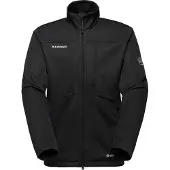 Mammut Ultimate VIII SO Jacket Heren (Maat - M, Kleur - BLACK)