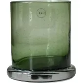 DBKD Bubble Kaarshouder Ø14 Cm Groen - Kaarshouders Glas Green - 20240302GR
