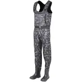 Kinetic Neorush Neoprene Wader Grijs EU 42-43 Man