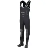 Kinetic Neobreeze Neoprene Wader Zwart EU 40-41 Man