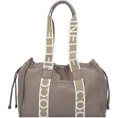 Coccinelle Schoudertas '2day' beige / taupe / wit