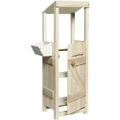Panduro Hobby Horse - paardenstal - 32x25x97 cm