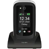 Beafon SL720i BNL Senioren mobiele telefoon - 4G - Noodknop - Zilver