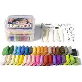 Pipoos QBIX polymeerklei set - 36 kleuren