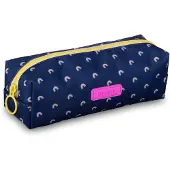 Lannoo Graphics - PAPERSALAD ETUI VIERKANT 21CM BLUE / RAINBOW
