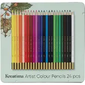 Panduro Kreatima - Artist kleurpotloden - 24 stuks