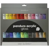 Panduro set acrylverf - gloss