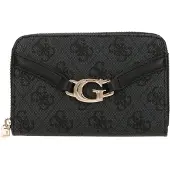 GUESS Portemonnee 'Dea' grijs / zwart