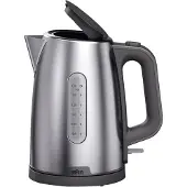 Braun Waterkoker PurShine WK 1500 GY (roestvrij staal/grijs, 1,7 liter, 2.200 watt)