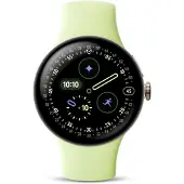 Google Pixel Watch 4 Goud/Groen 41 mm