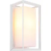 Globo Buiten wandlamp Logana wit
