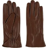 Sarlini Leren Dames Handschoenen Cognac