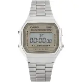 Casio Digitaal horloge 'Sportiv' zwart / zilver