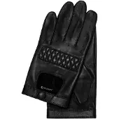 Otto Kessler Vingerhandschoenen 'Archie Driver's Glove' zwart
