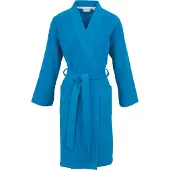 Carl Ross badjas kimono 41110 deep sea/offwhite L