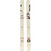 Faction - Ski's - Prodigy 3 Capsule 2026 voor Unisex van Hout - Maat 164 cm - Wit
