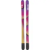Faction - Ski's - Studio 0 2026 voor Unisex van Hout - Maat 177 cm - Paars