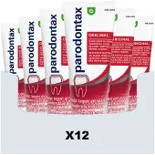 Parodontax 12x Tandpasta bij Bloedend Tandvlees Original 75 ml