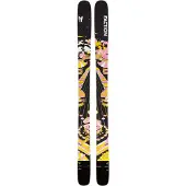 Faction - Packs (ski's & bindingen) - Pack Prodigy 4 2026 voor Unisex van Hout - Zwart