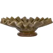 By On Lori Kom 18 Cm Groen / Beige - Decoratieve accessoires Mondgeblazen Glas Green - 5280606212