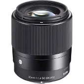Sigma 30mm F1.4 DC DN Contemporary Fujifilm X-mount