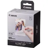 Canon XC-60L inktcartridge kleur + credit card stickers (origineel)