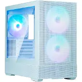 Zalman Boîtier PC Mini Tour zonder voeding - P30 AIR (Wit) - Micro ATX/Mini-ITX - 3x140mm A-RGB - Mesh - USB-C/3.0/HD Audio