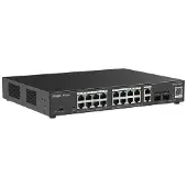 Ruijie Networks RG-ES220GS-P network switch Managed L2 Gigabit Ethernet (10/100/1000) Power over Ethernet (PoE) Black