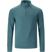 Whistler Langarmige t-shirt met rits Kajsa | Maat 2XL