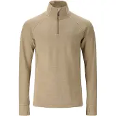 Whistler Langarmige t-shirt met rits Kajsa | Maat XL